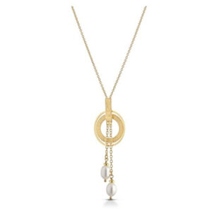Collar de Plata 925 con Perlas.