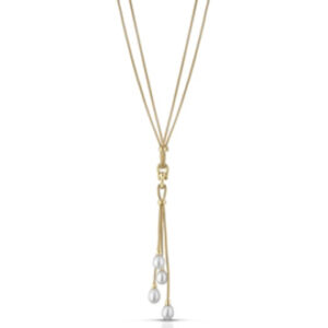 Collar de Plata 925 con Perlas.