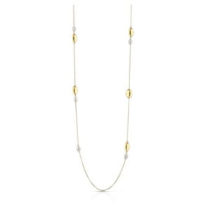 Collar de Plata 925 con Perlas.