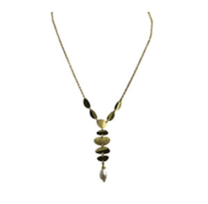 Collar de Plata 925 con Perlas.