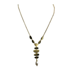 Collar de Plata 925 con Perlas.