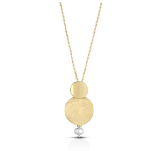 Collar de Plata 925 con Perlas.