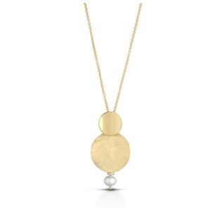Collar de Plata 925 con Perlas.