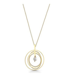 Collar de Plata 925 con Perlas.