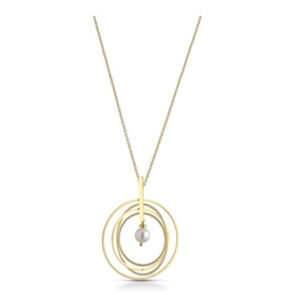 Collar de Plata 925 con Perlas.