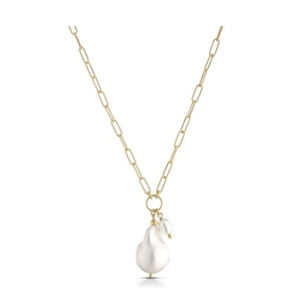 Collar de Plata 925 con Perlas.