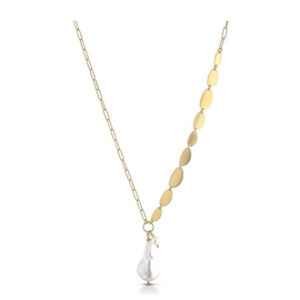 Collar de Plata 925 con Perlas.