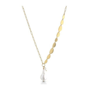 Collar de Plata 925 con Perlas.