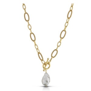 Collar de Plata 925 con Perlas.