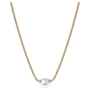Collar de Plata 925 con Perlas.
