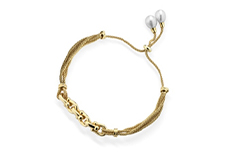 Pulsera de Plata 925 con Perlas.